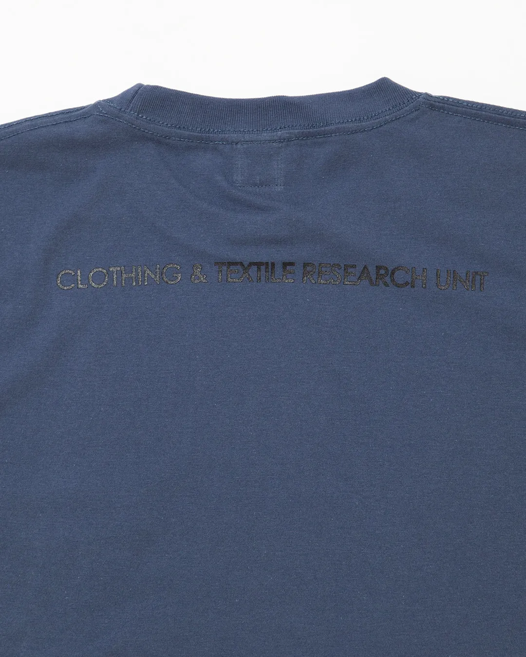 CT033 - LABEL POCKET TEE / Hazy Navy sold by The Corona Utility product image thumbnail 3