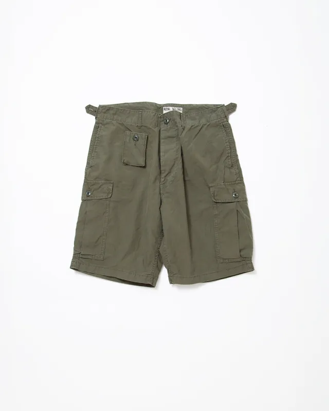 FP030 - a-1 clothing × FATIGUE SLACKS・ROYAL TAILOR・B.D.U SHORT SLACKS / OD sold by The Corona Utility