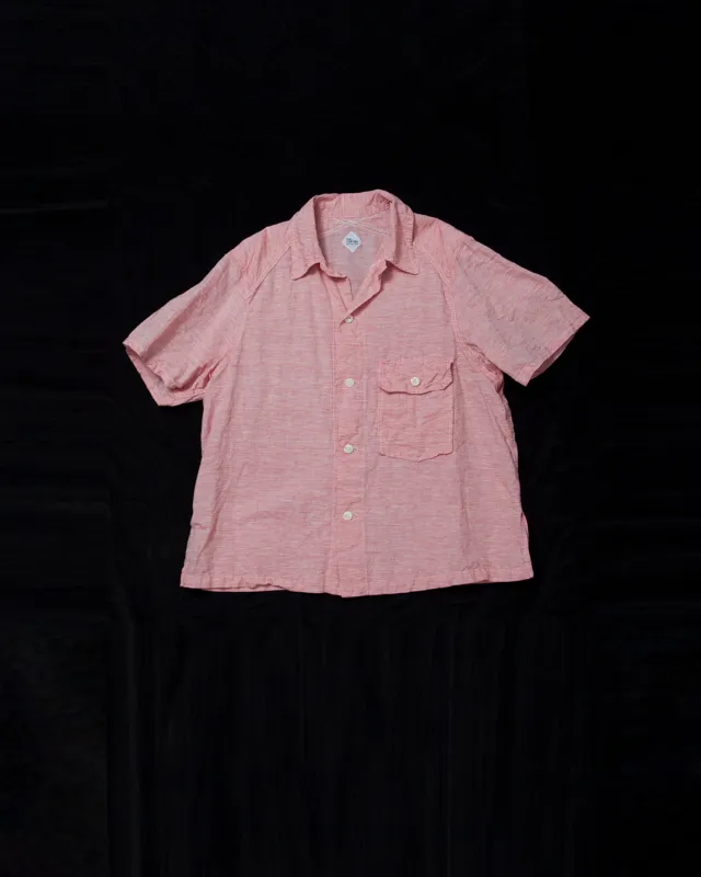 CS011S - CORONA・UTILITY FIELD SHIRT / Red sold by The Corona Utility