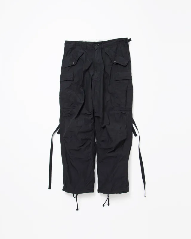 FP012・M-51 FIELD SLACKS / Black sold by The Corona Utility