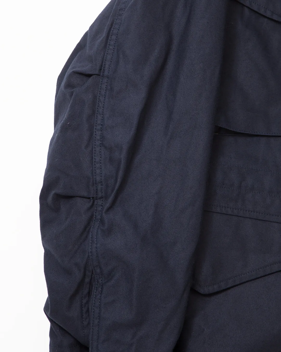 CJ112・M-65 FIELD JACKET / Navy sold by The Corona Utility product image thumbnail 5
