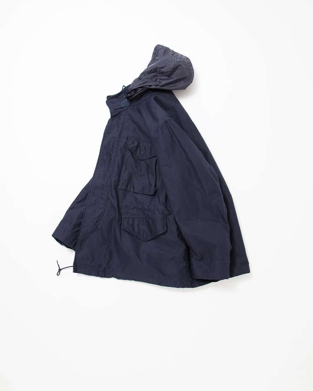 CJ112・M-65 FIELD JACKET / Navy sold by The Corona Utility product image thumbnail 3
