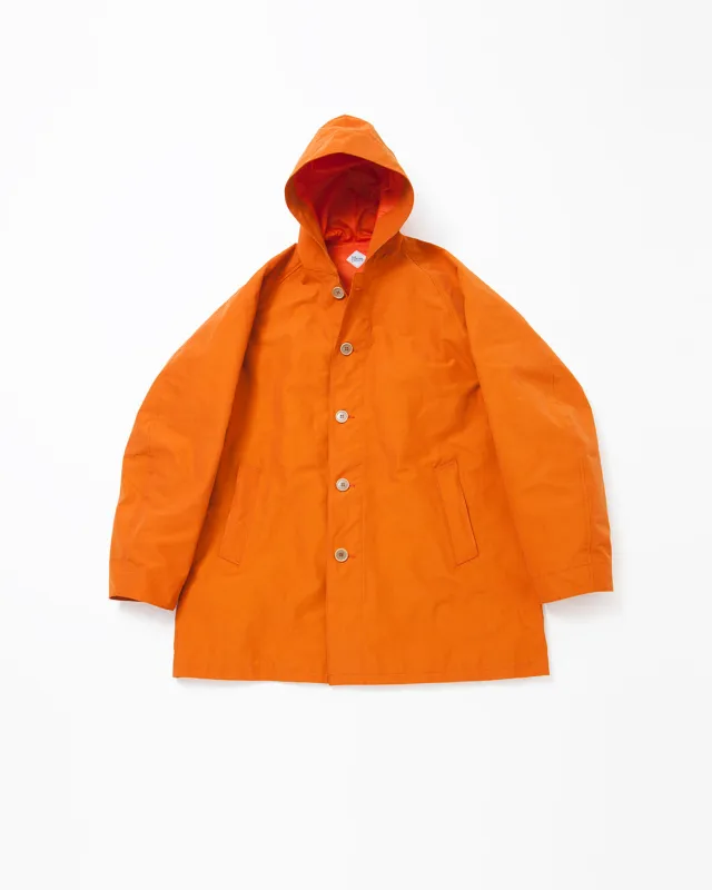 CJ127R・UP DUSTER PARKA COAT 24 / Orange sold by The Corona Utility