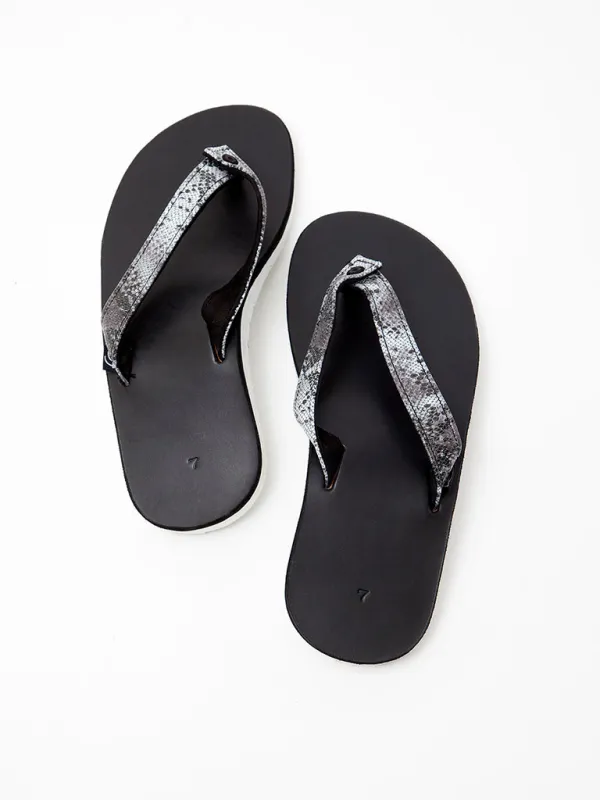 NAKAMURA SHOES × THE CORONA UTILITY - CZ002・PYTHON SANDALS sold by The Corona Utility