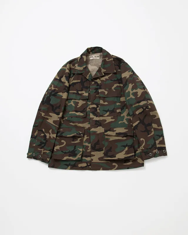 A-1 CLOTHING × THE CORONA UTILITY - CJ025-A1・MODIFIED B.D.U / Woodland Camo sold by The Corona Utility