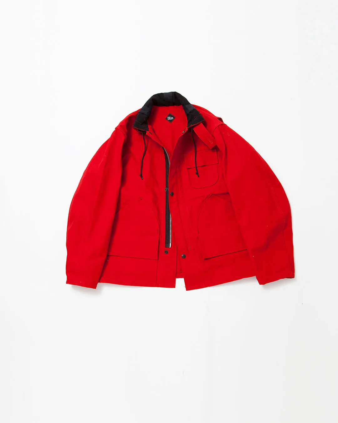 CJ053・GAME PARKA JACKET / Red sold by The Corona Utility product image thumbnail 2