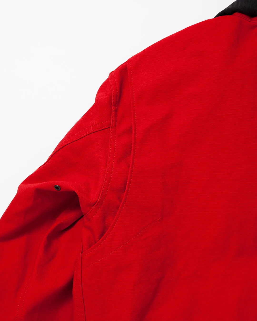 CJ053・GAME PARKA JACKET / Red sold by The Corona Utility product image thumbnail 5