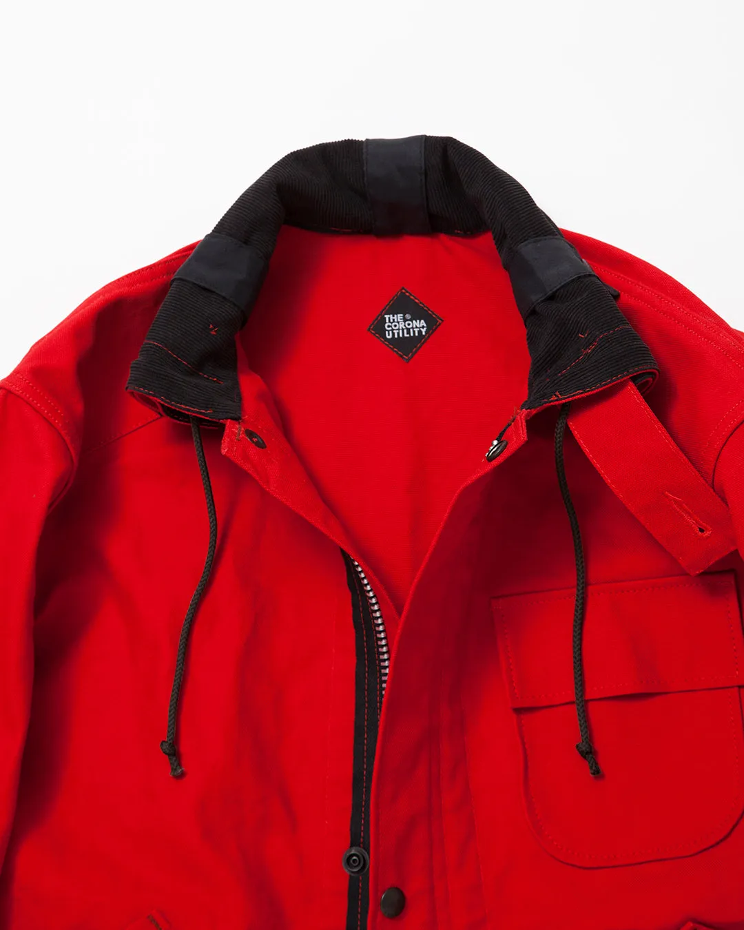 CJ053・GAME PARKA JACKET / Red sold by The Corona Utility product image thumbnail 4