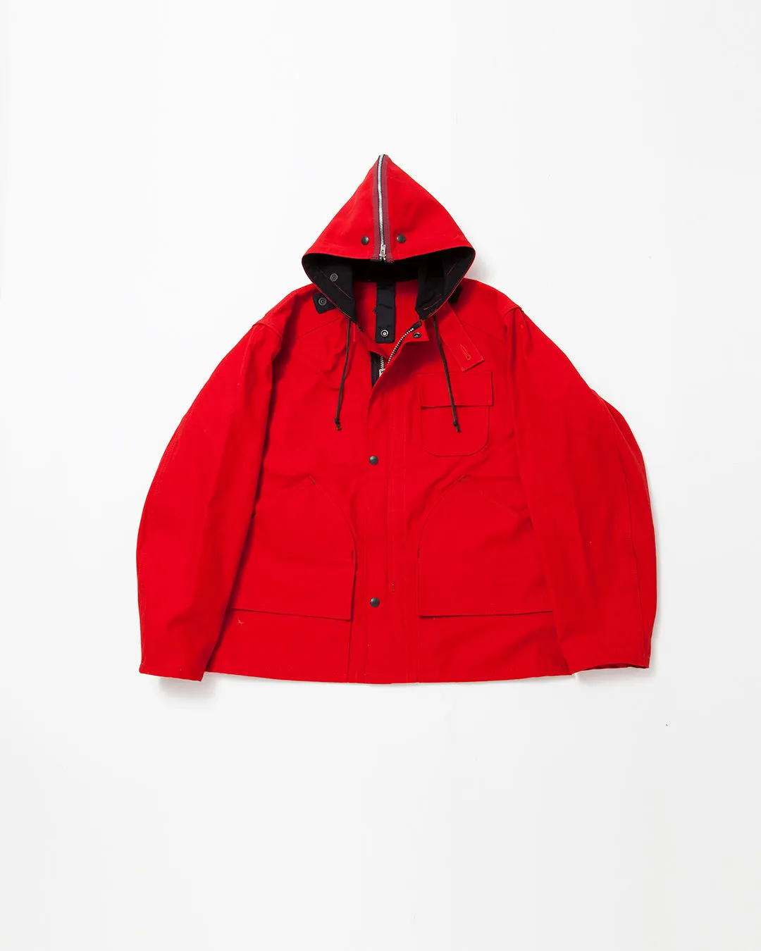 CJ053・GAME PARKA JACKET / Red sold by The Corona Utility