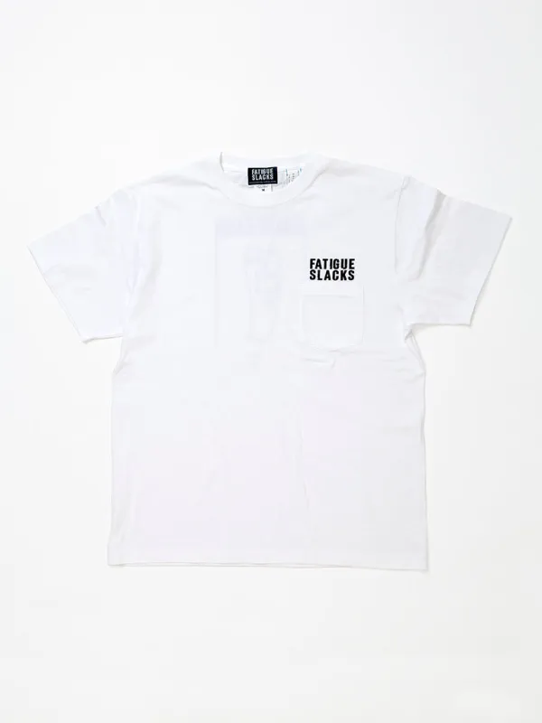 FT004・Print Pocket Tee sold by The Corona Utility