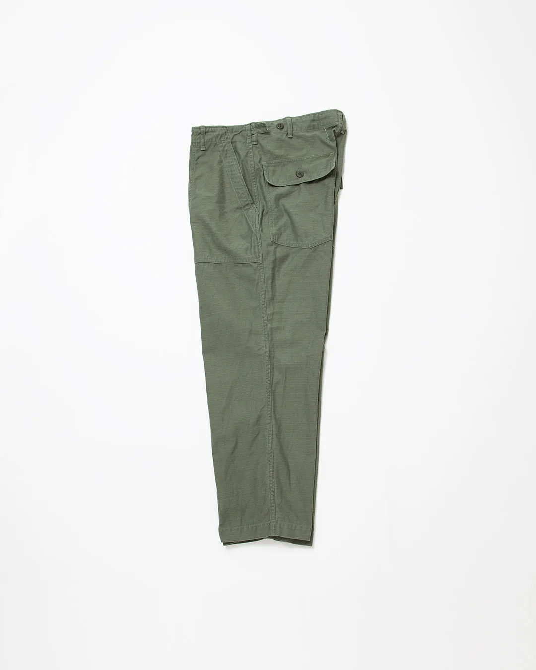 FP001・UTILITY SLACKS / Light OG w/ Bio-wash sold by The Corona Utility product image thumbnail 3
