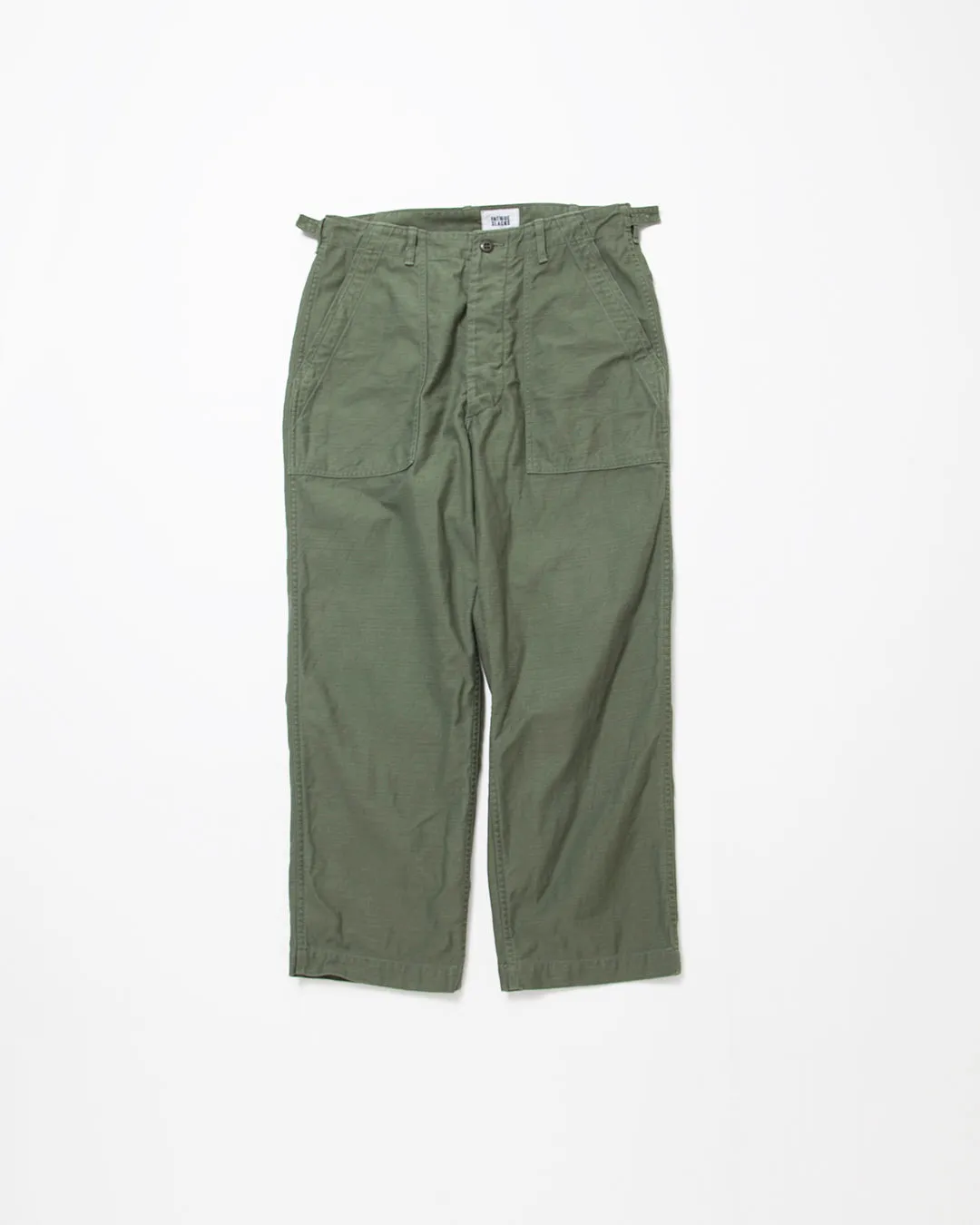 FP001・UTILITY SLACKS / Light OG w/ Bio-wash sold by The Corona Utility
