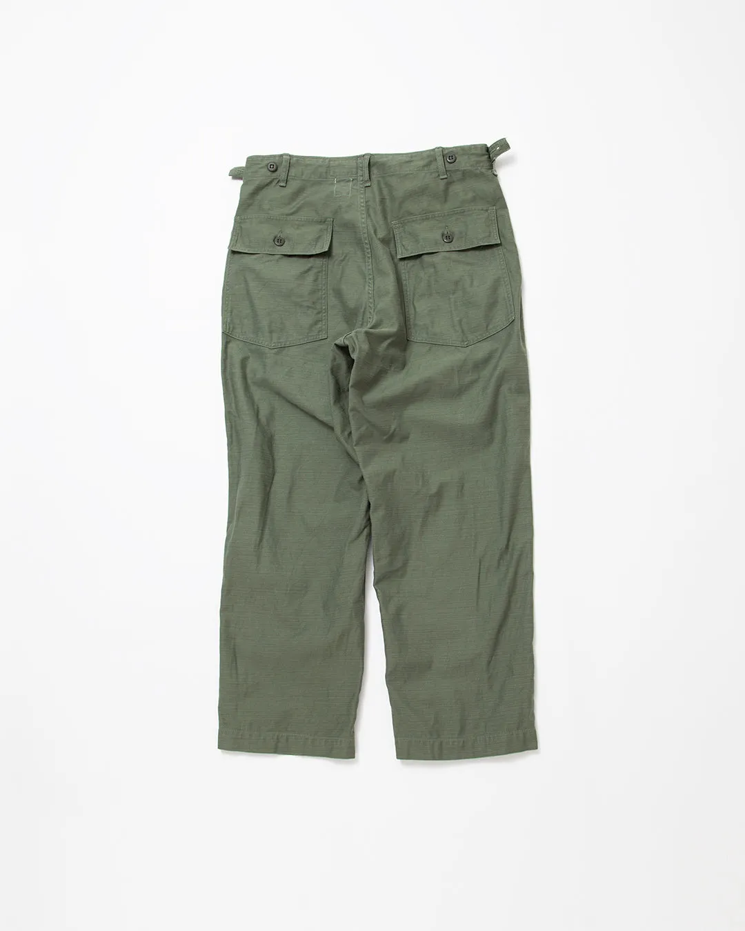 FP001・UTILITY SLACKS / Light OG w/ Bio-wash sold by The Corona Utility product image thumbnail 2