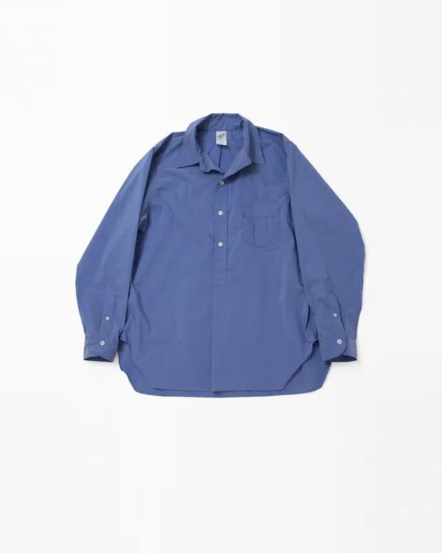 CS005 - W.C.W SHIRT PULLOVER / Blue made by The Corona Utility