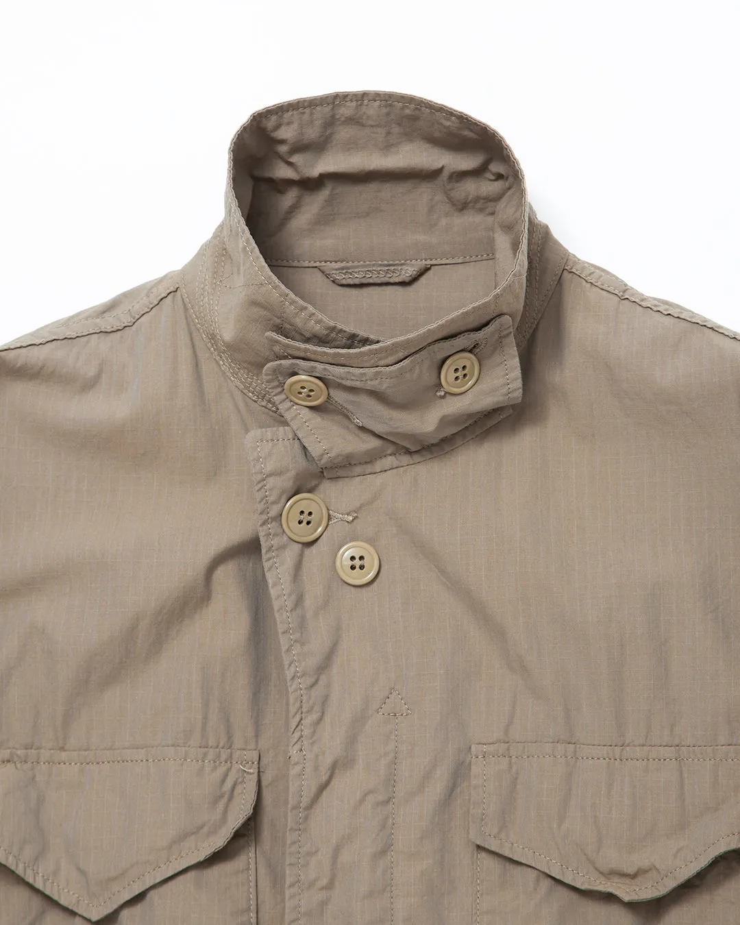 CJ073 - CORONA・M-43 FIELD JACKET / Khaki sold by The Corona Utility product image thumbnail 4