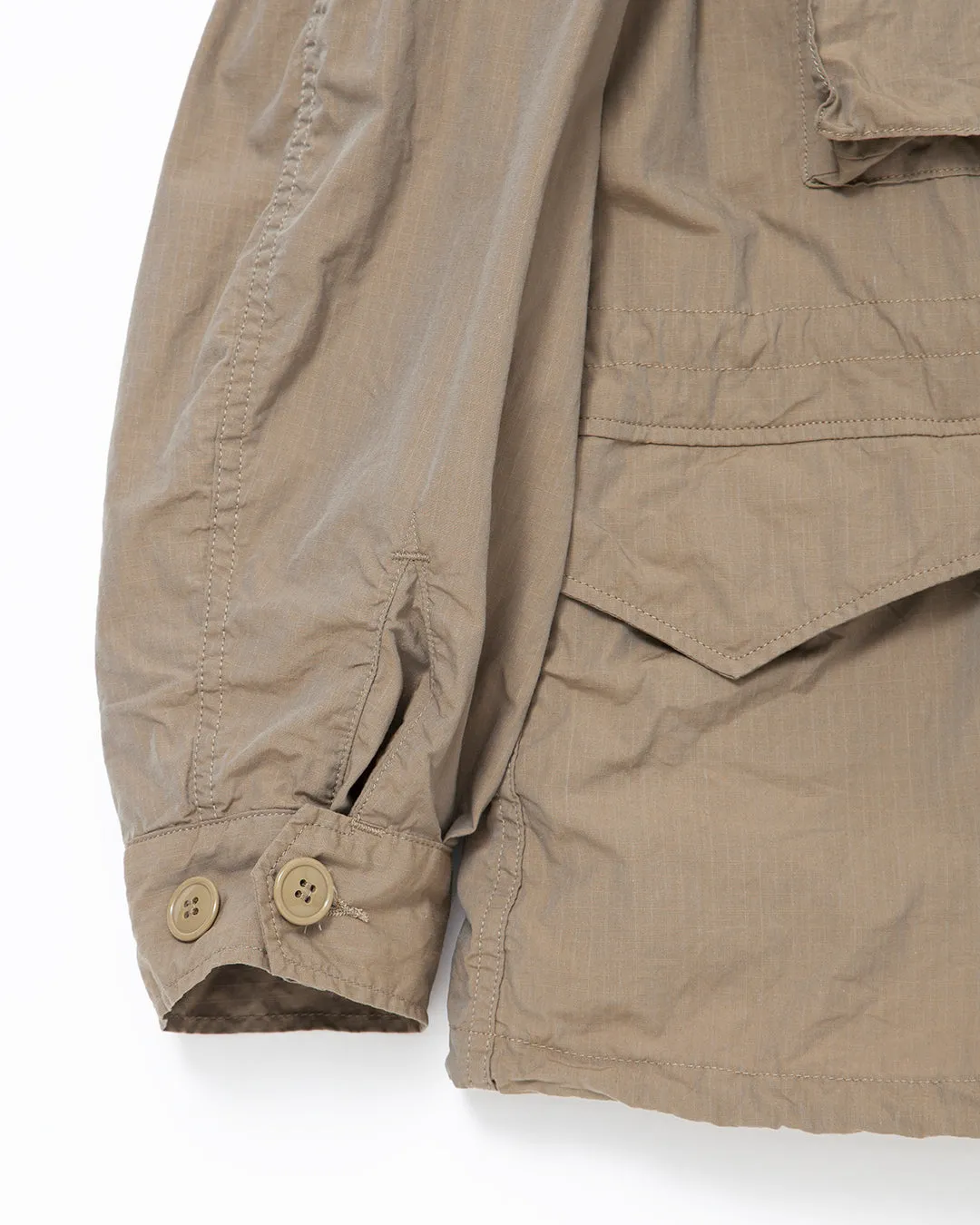 CJ073 - CORONA・M-43 FIELD JACKET / Khaki sold by The Corona Utility product image thumbnail 3