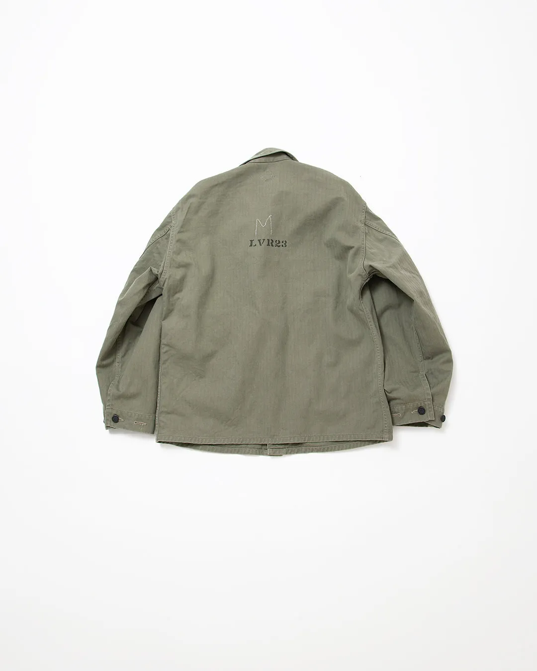 CSJ005 - N-3 JUMPER / Light OG w/ Bio-wash sold by The Corona Utility product image thumbnail 2