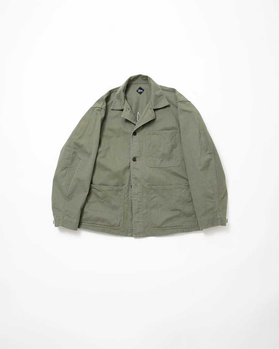 CSJ005 - N-3 JUMPER / Light OG w/ Bio-wash sold by The Corona Utility