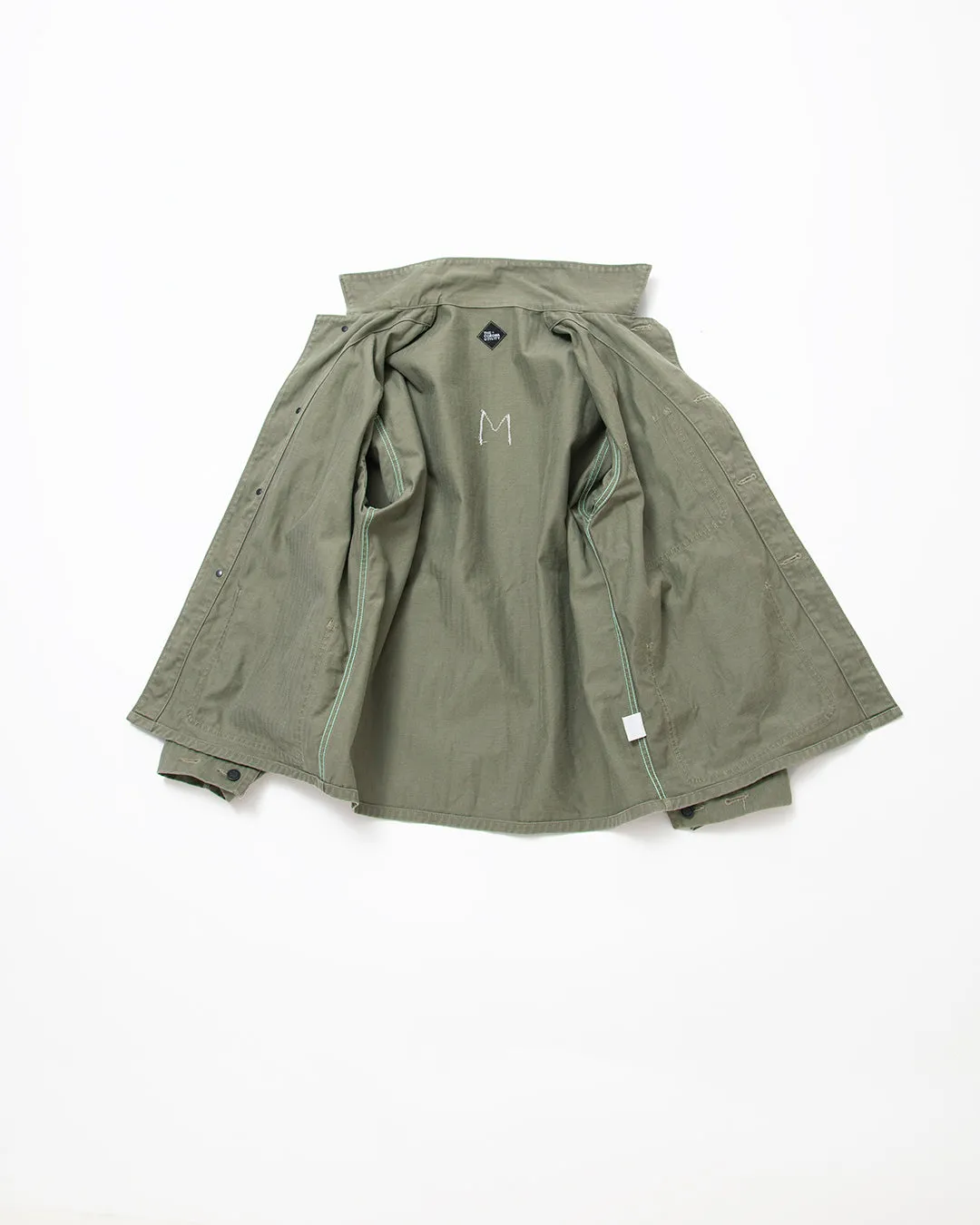 CSJ005 - N-3 JUMPER / Light OG w/ Bio-wash sold by The Corona Utility product image thumbnail 5