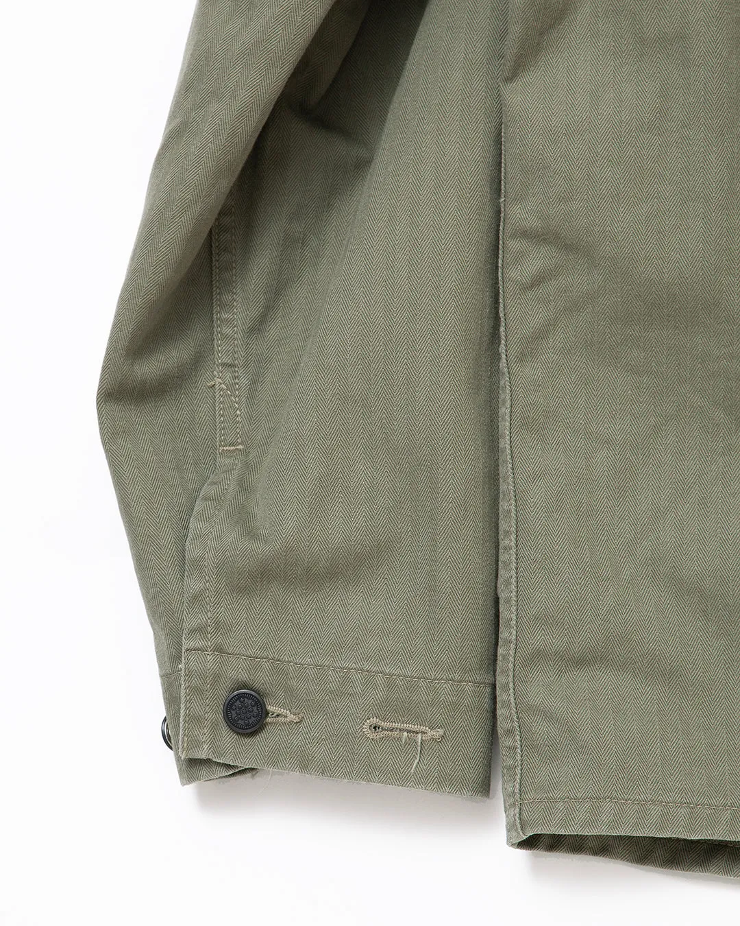 CSJ005 - N-3 JUMPER / Light OG w/ Bio-wash sold by The Corona Utility product image thumbnail 3