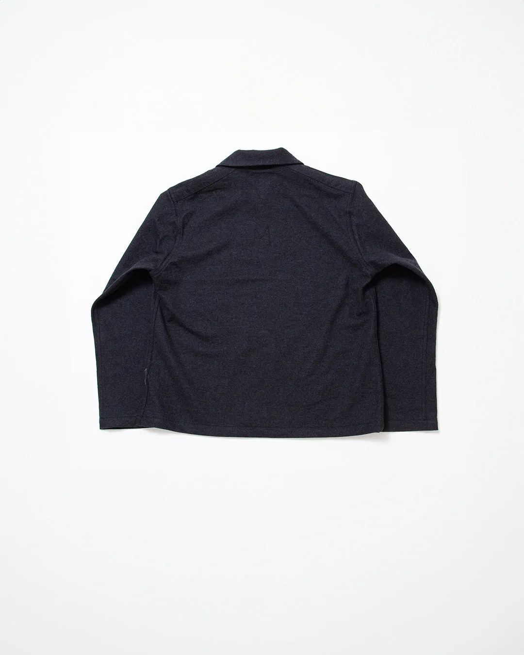 CSJ006 - CORONA・HALF ZIP SAILOR JACKET / Top Charcoal sold by The Corona Utility product image thumbnail 2