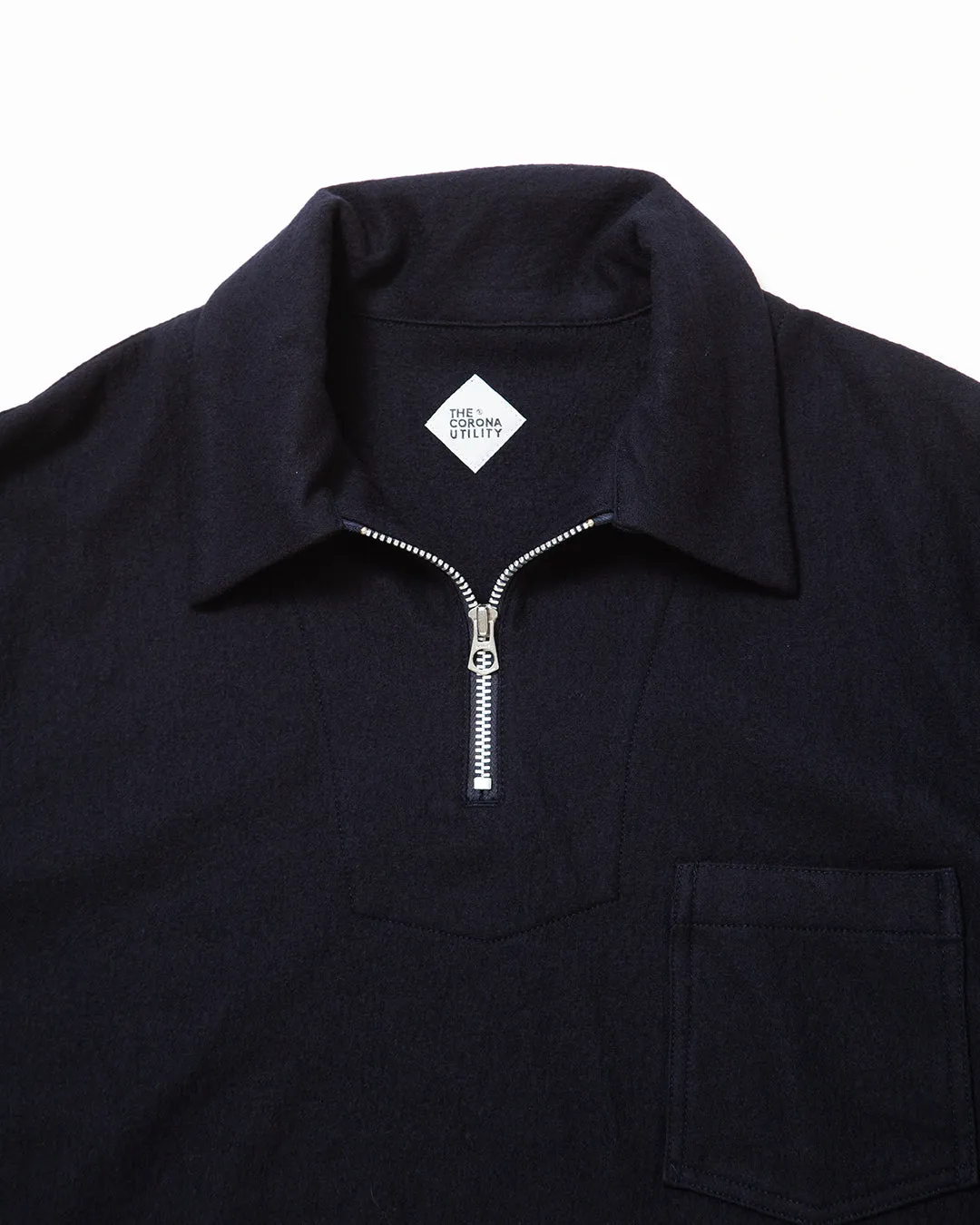 CSJ006 - CORONA・HALF ZIP SAILOR JACKET / Navy sold by The Corona Utility product image thumbnail 3