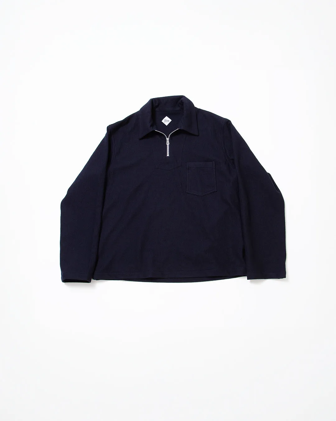 CSJ006 - CORONA・HALF ZIP SAILOR JACKET / Navy sold by The Corona Utility