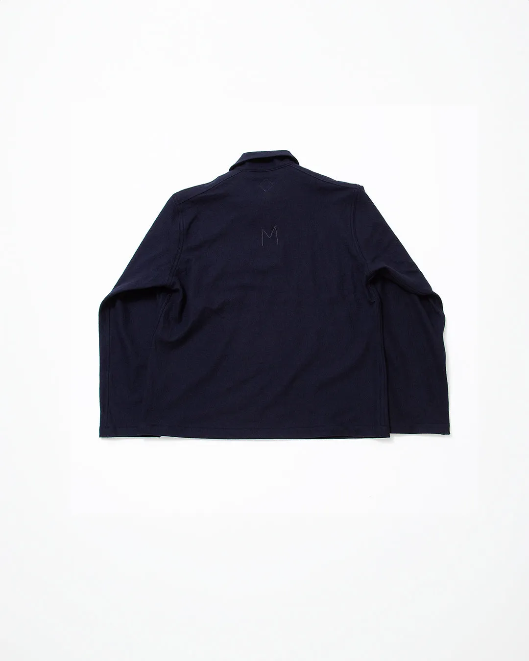 CSJ006 - CORONA・HALF ZIP SAILOR JACKET / Navy sold by The Corona Utility product image thumbnail 2