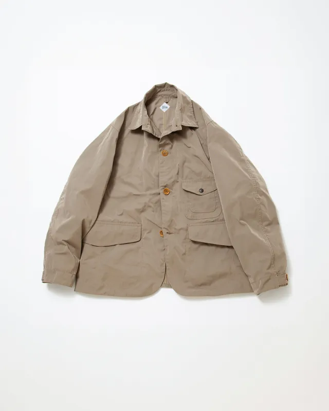 CJ001 - CORONA・GAME JACKET / Beige Khaki made by The Corona Utility