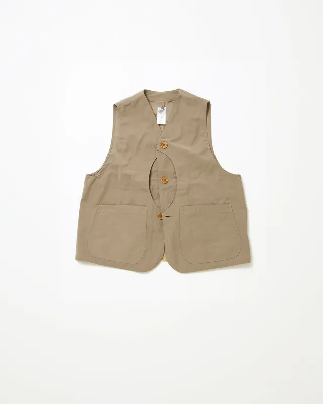 CV002 - CORONA・GAME VEST / Beige Khaki sold by The Corona Utility