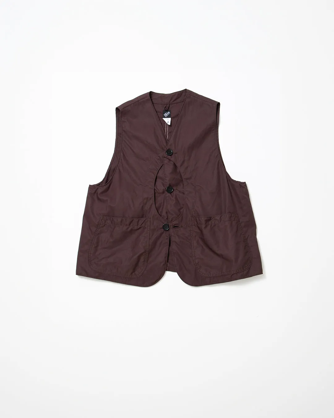 CV002 - CORONA・GAME VEST / Dark Brown sold by The Corona Utility