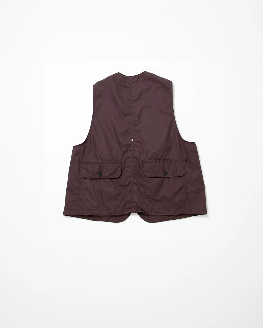 CV002 - CORONA・GAME VEST / Dark Brown sold by The Corona Utility product image thumbnail 2