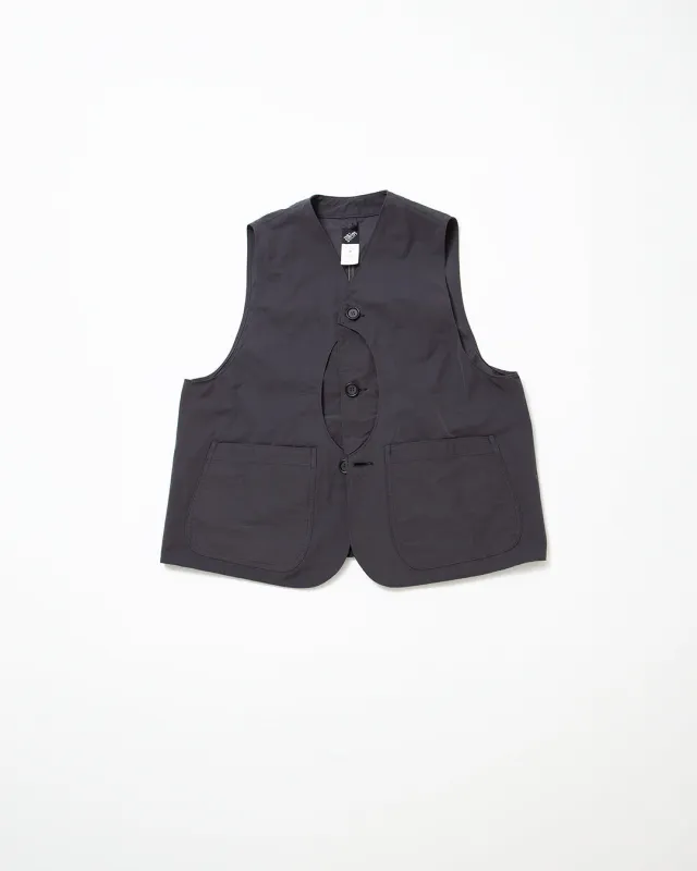 CV002 - CORONA・GAME VEST / Charcoal Gray sold by The Corona Utility