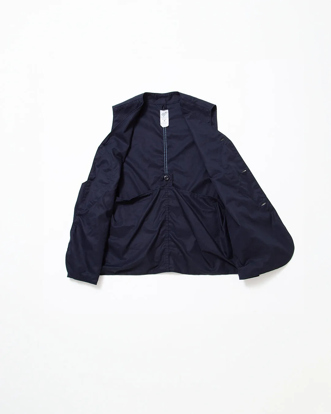 CV002 - CORONA・GAME VEST / Midnight Navy sold by The Corona Utility product image thumbnail 5
