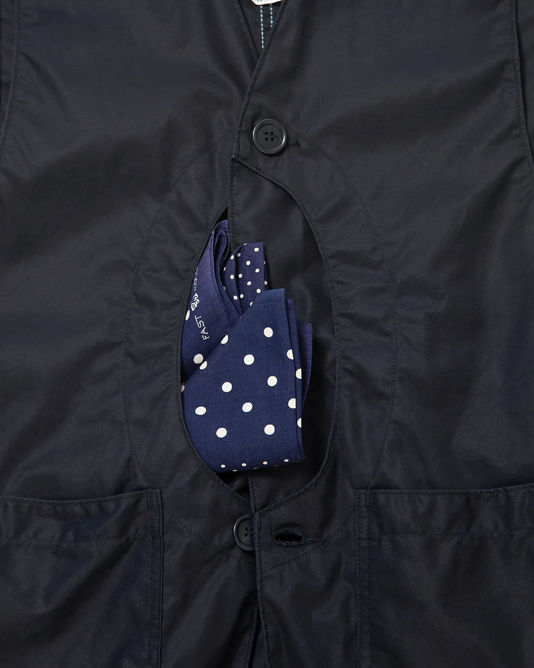 CV002 - CORONA・GAME VEST / Midnight Navy sold by The Corona Utility product image thumbnail 3