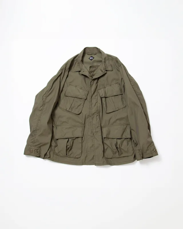 CJ096 - CORONA・JUNGLE JACKET / Olive Green made by The Corona Utility