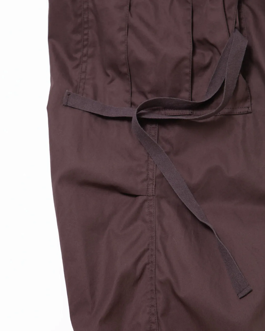FP006 - JUNGLE SLACKS / Dark Brown sold by The Corona Utility product image thumbnail 4