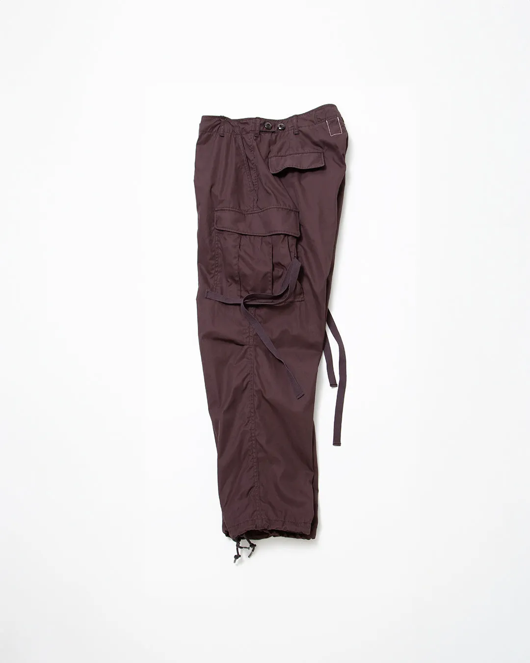 FP006 - JUNGLE SLACKS / Dark Brown sold by The Corona Utility product image thumbnail 3