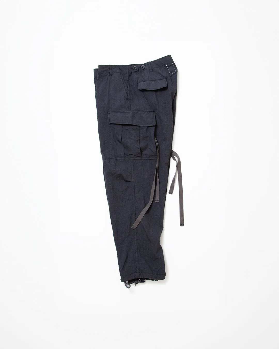 FP006 - JUNGLE SLACKS / Top Charcoal sold by The Corona Utility product image thumbnail 3