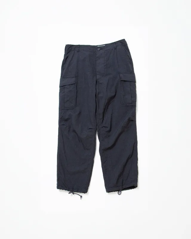FP006 - JUNGLE SLACKS / Top Charcoal made by The Corona Utility