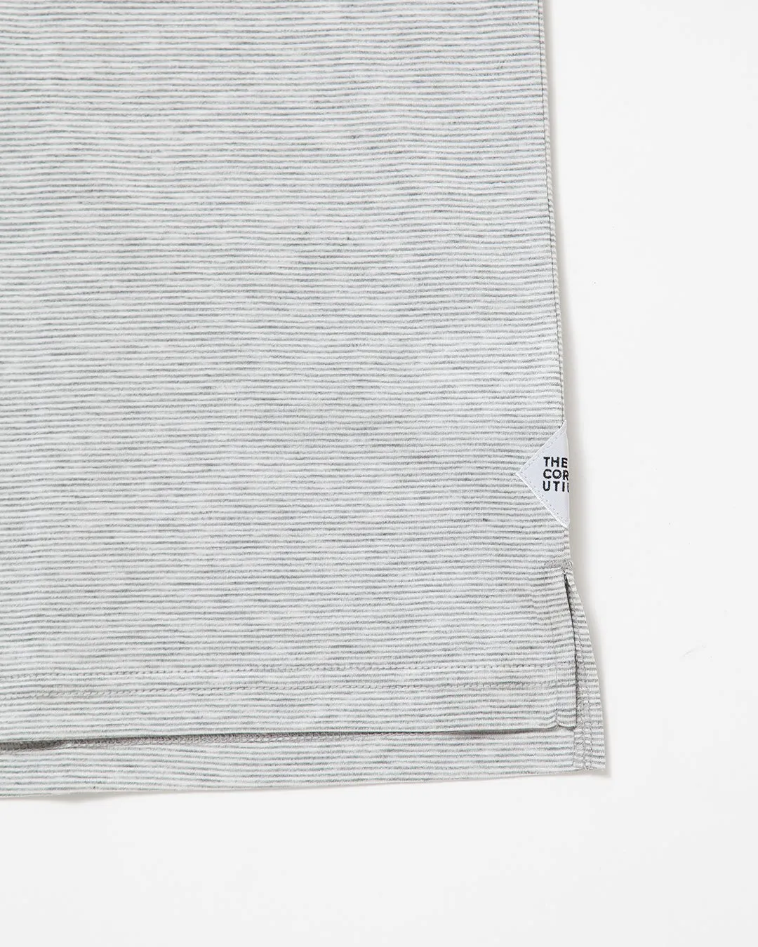 CC010 - BASIC POCKET TEE / Top Grey × White sold by The Corona Utility product image thumbnail 3