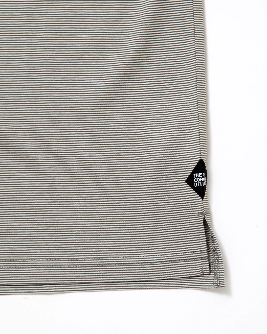 CC010 - BASIC POCKET TEE / OD × White sold by The Corona Utility product image thumbnail 3