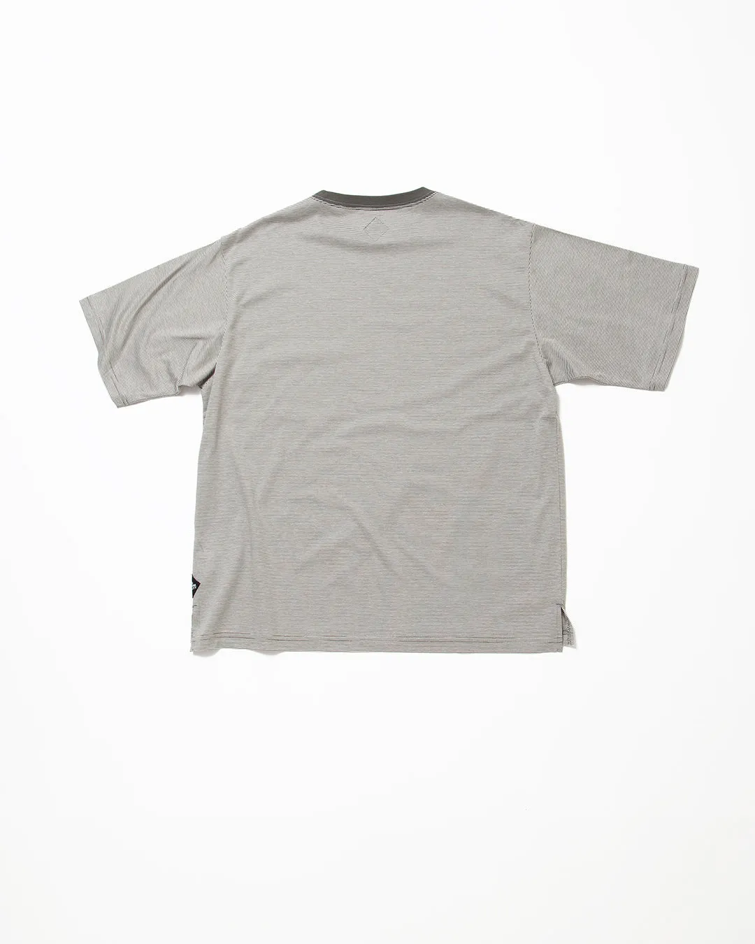 CC010 - BASIC POCKET TEE / OD × White sold by The Corona Utility product image thumbnail 2