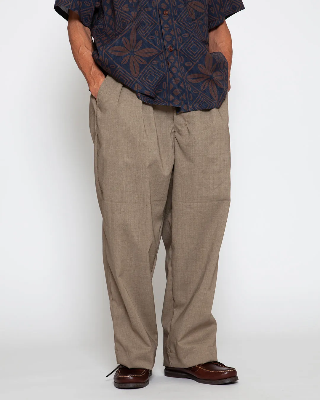 CP027E - DESERT EASY SLACKS / Beige Khaki sold by The Corona Utility product image thumbnail 5