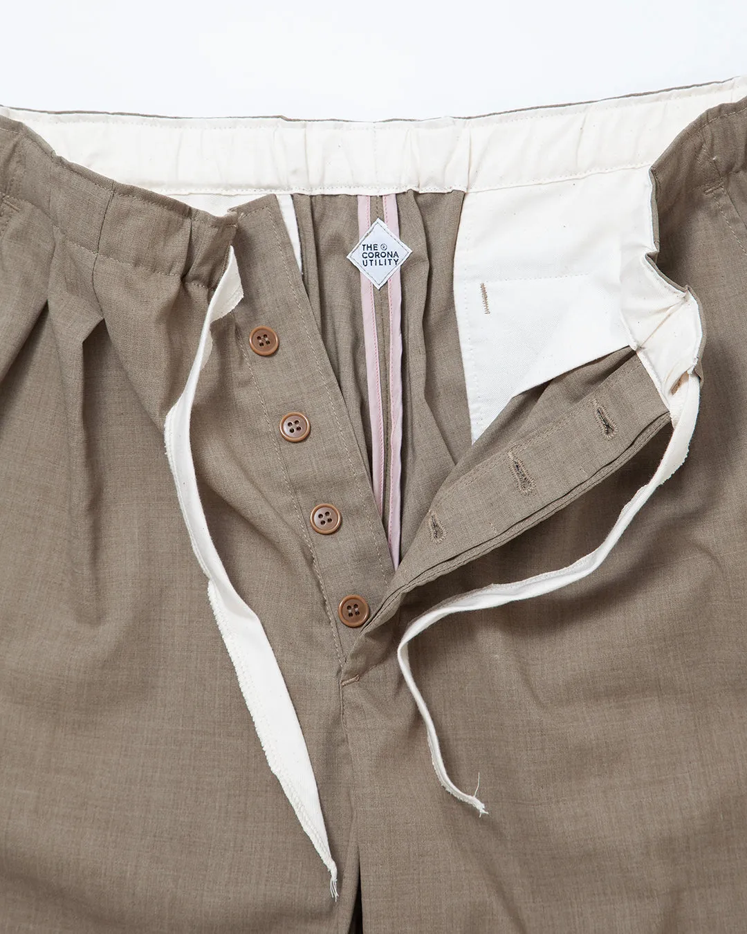 CP027E - DESERT EASY SLACKS / Beige Khaki sold by The Corona Utility product image thumbnail 4