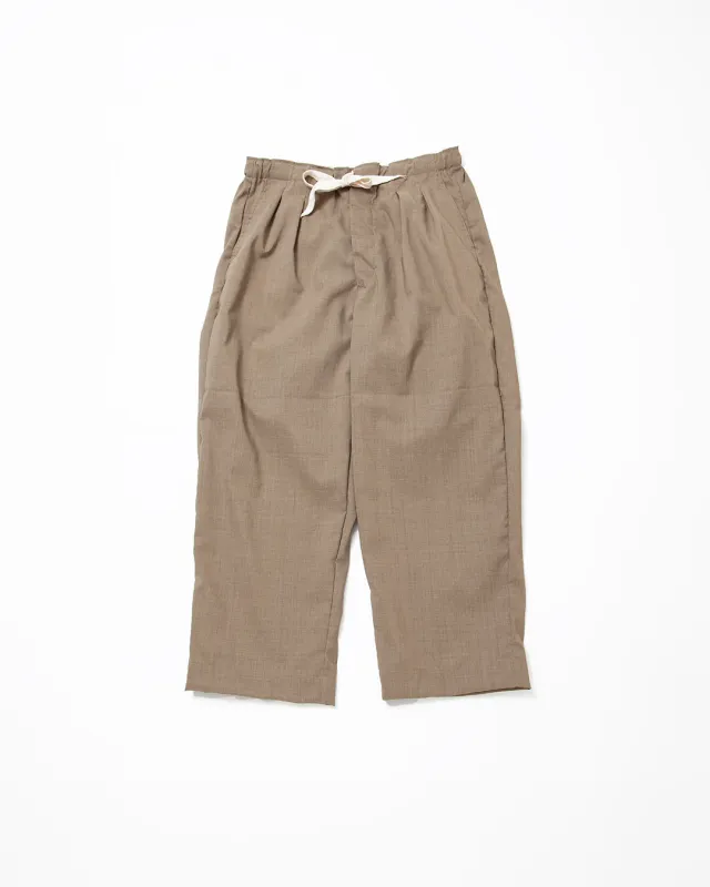 CP027E - DESERT EASY SLACKS / Beige Khaki made by The Corona Utility