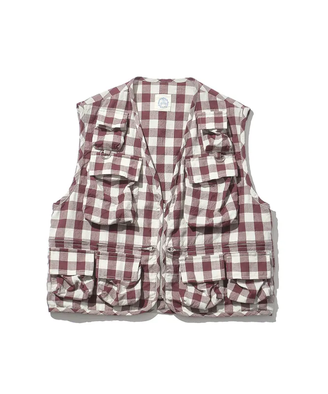 MTR4313 - Fishing Vest made by The Corona Utility