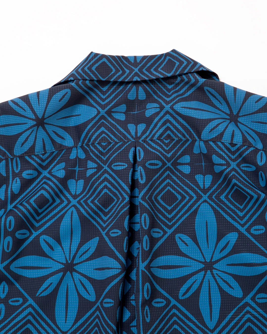 CS097 - FRENCH CAFE SHIRT S/S / Charcoal Grey × Blue sold by The Corona Utility product image thumbnail 4
