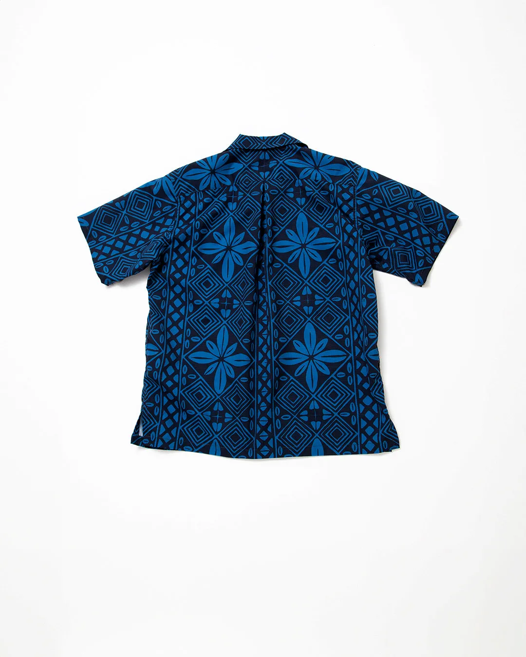 CS097 - FRENCH CAFE SHIRT S/S / Charcoal Grey × Blue sold by The Corona Utility product image thumbnail 2