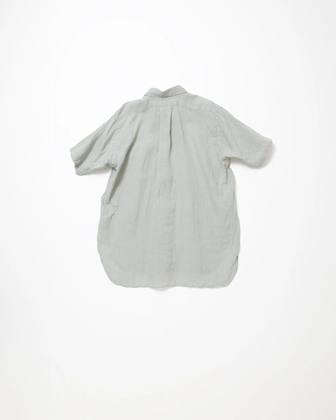 CS005S - W.C.W SHIRT PULLOVER S/S / Mint Grey sold by The Corona Utility product image thumbnail 2